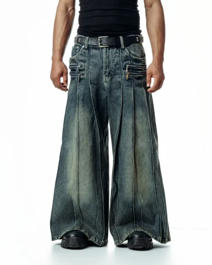 Stolen Arts Pleated Denim