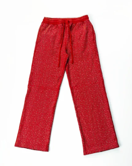 Stolen Arts Red Crystal Pants