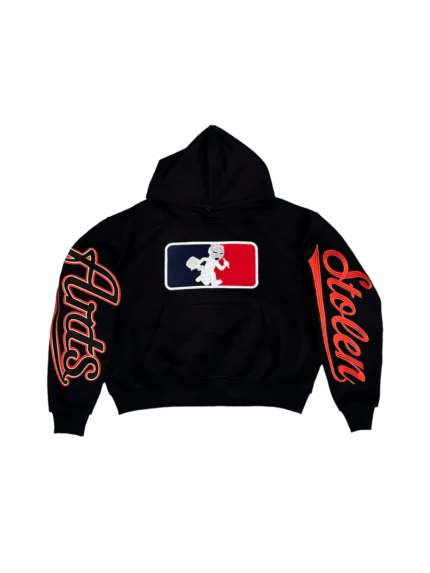 Stolen Arts Home Run Embroidery Hoodie