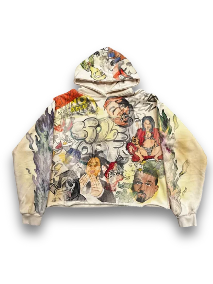 Stolen Arts Pop Culture Hoodie